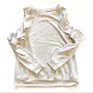 Open Shoulder Maternity Sweater